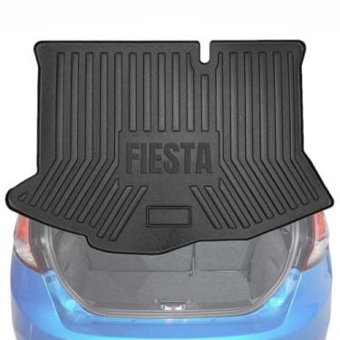 Imagem de Bandeja Porta Malas PVC Resistente Personalizado New Fiesta Hatch 2013