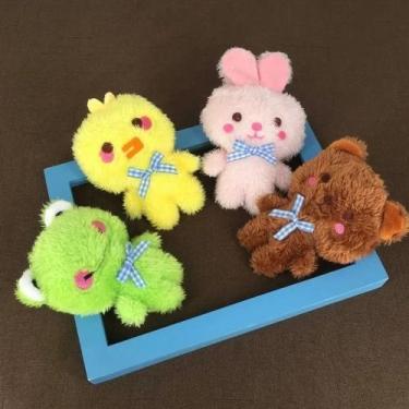 Imagem de Chaveiro De Pelúcia Animal Decorativo Pingente Para Bolsas Presente Fo