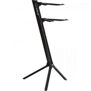 Imagem de Suporte Para Teclado Slim Em Alumínio Preto Stay