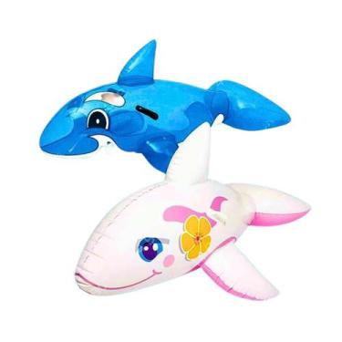 Imagem de Bóia Inflável Gigante Baleia Piscina Praia Criança Adultos - Boia Best