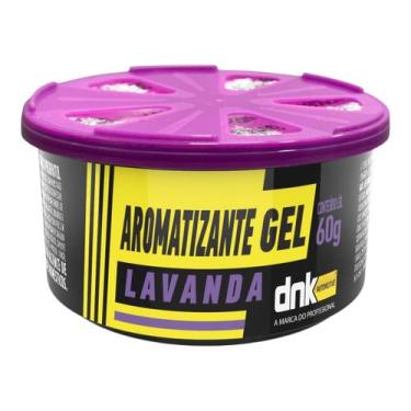 Imagem de Gel Aromatizante Odorizador DNK 60g - Lavanda Relaxante - DNK AUTOMOTI