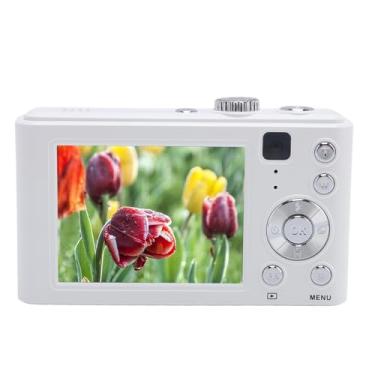 Imagem de Câmera Digital de 2,8 Polegadas, Câmera de Estudante de Gravação de Vídeo 4K de Foco Automático Com Zoom Digital 16x, Foto de 64MP, Bateria de 1200mAh para Fotografia de