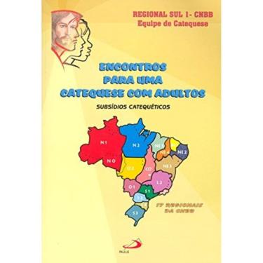 Imagem de Encontros Para Uma Catequese Com Adultos - Subsidi