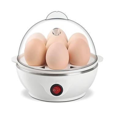 Imagem de Cozedor De Ovos Elétrico 7 Ovos Em 10 Minutos 220v