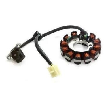 Imagem de Estator Magneto Fan 125 09 / 10 Semelhante Original - NQK