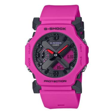 Imagem de Relógio casio gshock feminino rosa ga23004adr