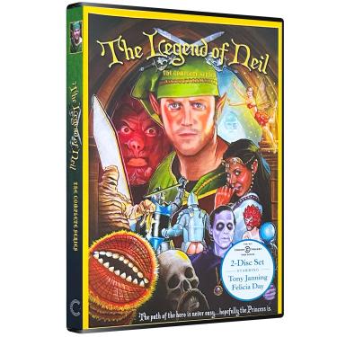 Imagem de Generic Lenda De Neil - Série Completa Em Dvd