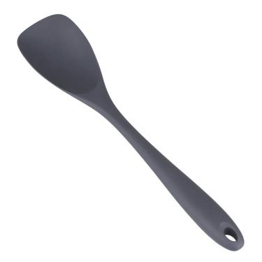 Imagem de Colher de Servir Silicone Cazza Cinza