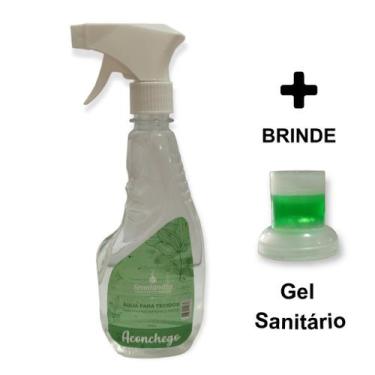 Imagem de 1 Água de Passar Roupa Facilitador Aroma Aconchego Borrifador Tecido R