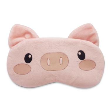 Imagem de Máscara Para Dormir Com Gel Térmico Reduz Olheiras Cansaço - Flash, Po