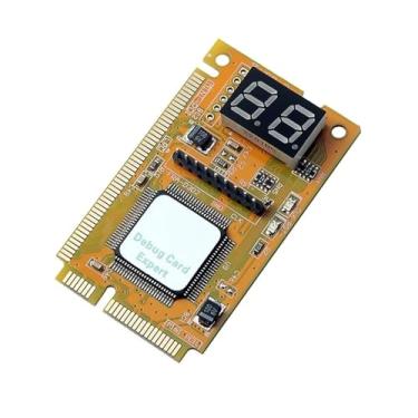 Imagem de Cartão postal de depuração para placa-mãe de laptop, PCI/PCI-E/LPC Analisador de placa-mãe de diagnóstico