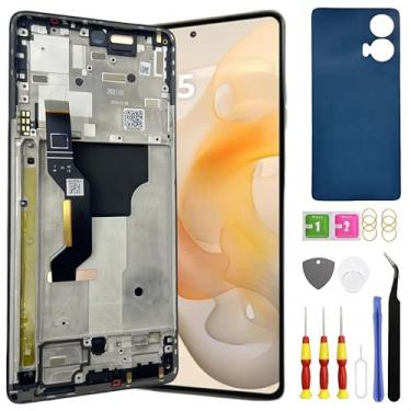 Imagem de Substituição de tela LCD original para Moto G Stylus 5G 2024 para Motorola Moto G Stylus 5G 2024 Touch Digitalizador Assembly Screen XT2419-1 com kits de ferramentas todas as versões (com moldura)