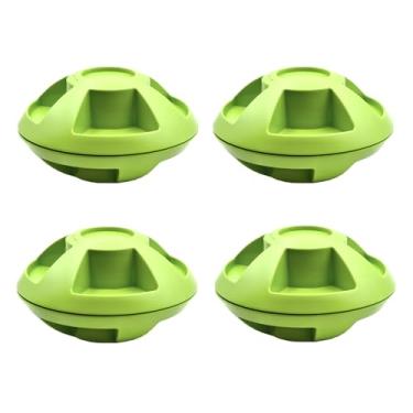 Imagem de 4 peças de desembaraçador de lençóis reduzem os emaranhados de roupas para lavadora e secadora, economizando tempo de secagem, acessórios reutilizáveis (verde)