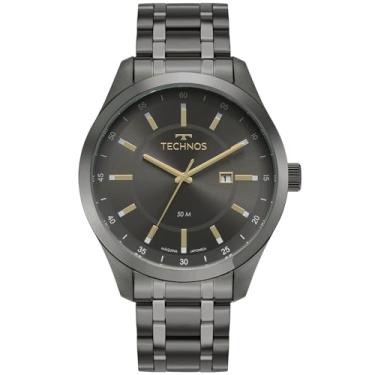 Imagem de Relógio Technos Masculino Steel Grafite - 2115TVY/1F 2115TVY/1F