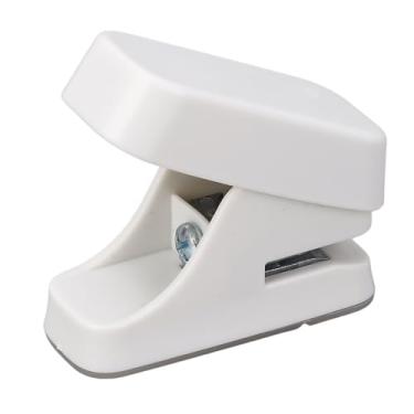 Imagem de Furador de disco cogumelo, furador de papel cogumelo de furo único, furador de disco cogumelo, cortador de encadernação de anel para scrapbooking, diário, papel artesanal