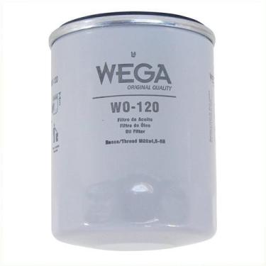 Imagem de Filtro de Óleo Wega WO120 Palio Fire 1.0/1.3 8/16V 2001/...
