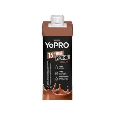 Imagem de Yopro Chocolate 250Ml - Danone, Chocolate, 250ml