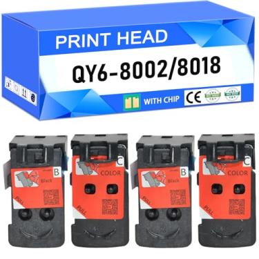 Imagem de QY6-8002 8018 QY68002 QY68018 Substituição Da Cabeça De Impressão, Compatível Para Canon G1400 G1410 G1411 G2400 G2410 G2411 G3400 G3410 G4400 G4410 G4411 Impressora 2 sets
