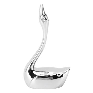 Imagem de Depisuta Aço Inoxidável Pauzinhos Resto, Swan Pauzinhos Titular Requintado Decorativo Garfo e Faca Titular para Colher Garfo Faca Talheres Escova Casa Cozinha Decoração de Mesa