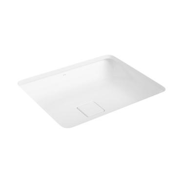 Imagem de Cuba De Embutir Deca Slim 55X45 L.33050.17 Retangular Branca