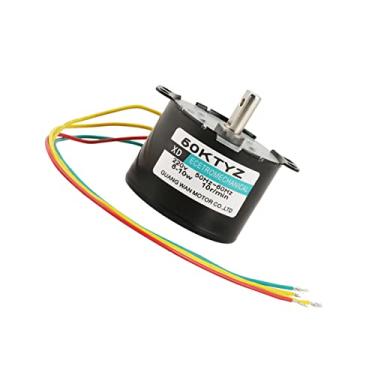 Imagem de Grande Momento de Força, Baixa Velocidade, Motor Síncrono de Baixo Ruído, Engrenagem de Metal, para Controle de Automação, Instalações de Pesquisa, Máquina de Venda Automática