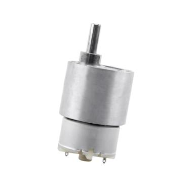 Imagem de Motor Elétrico da Caixa de Engrenagens DC12V 37mm, Materiais Premium, Instalação Fácil, Motor de Torção de Baixo Volume, Velocidade de 3,5/15/30/70rpm, para Veículos Agrícolas,