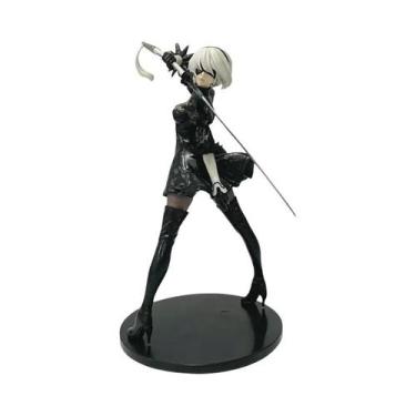Imagem de Nier Automata 9S Tipo B Action Figure Anime Modelo Brinquedo Presente 