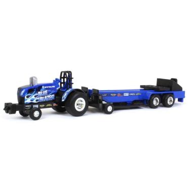 Imagem de Miniatura Set New Holland 1:64 Pulling Trator com Trenó Ertl