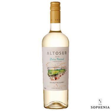 Imagem de Vinho Branco Finca Sophenia Altosur Dulce Natural 750ml - Real Comerci