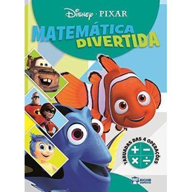 Imagem de Disney Pixar - Matematica Divertida - Tabuada 4 Sortido - RIDEEL / BIC