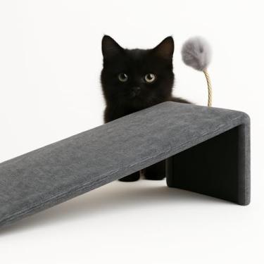 Imagem de Arranhador para Gatos Rampa Gigante para Gatos 70 cm (CARPETE CINZA)