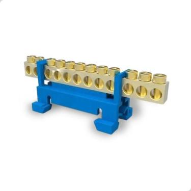 Imagem de Barramento Borneira Neutro 12 Vias ul 1,5-16Mm - Enerbras