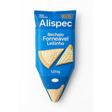 Imagem de Recheio Alispec 1,01kg Forneável Leitinho