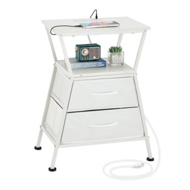 Imagem de ZEXVIDA Mesa de canto com gaveta W