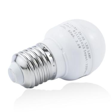 Imagem de Delixike Lâmpada W11216993 W11125625 Para Geladeira Whirlpool Ap6329125 4813672, Ps12349398, W10820003, W11125625. Branca, Potência: 3,6 W