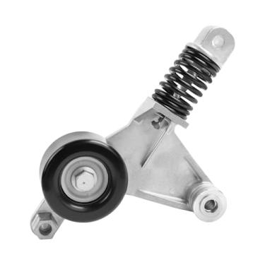 Imagem de Tensor de correia e conjunto de polia compatível com Camry 2007-2009, Corolla 2009-2012, Matriz 2009-2013, RAV4 2006-2008, Solara 2008-2008 Substitui OEM # 1662028040, 1662028 041, 12 66200W110
