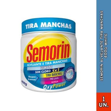 Imagem de Alvejante Semorin Tira Manchas White 400g