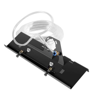 Imagem de Suporte de esmerilhadeira angular de aço carbono, suporte de chanfradura de azulejo de rebarbadora ajustável, suporte de chanfro para esmerilhadeira de ângulo resistente, suporte fixo para rebarbadora