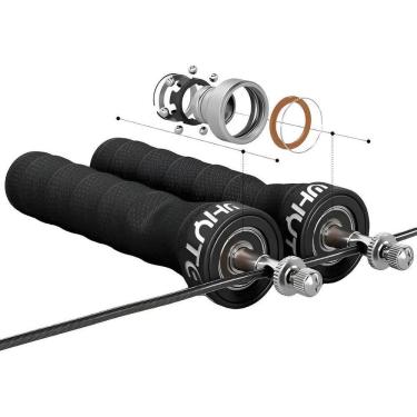 Imagem de 10X Corda Para Pular Crossfit Speed Rope Whyte 2 Rolamentos