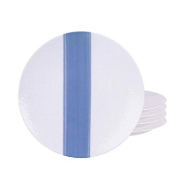 Imagem de Jogo De Pratos Sobremesa 21Cm 4Pcs Porcelana Soho Tramontina