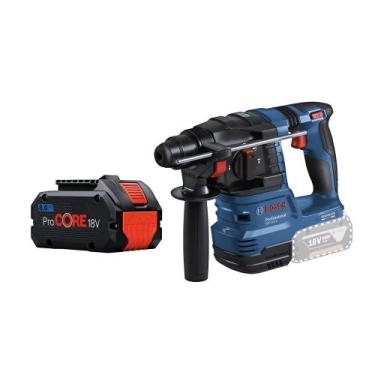 Imagem de Martelete Rompedor 18V GBH185 Li + 1 Bateria 8Ah Bosch