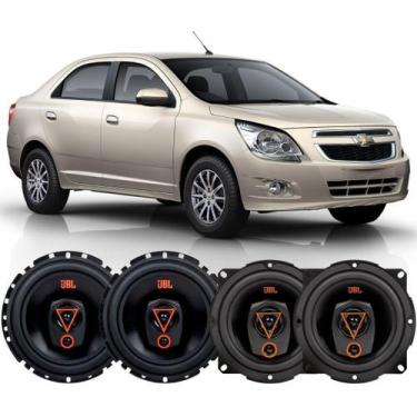 Imagem de Som Automotivo Citroen Air Cross Jbl Kit 4 Auto Falantes 6 E 5 Pol Cit