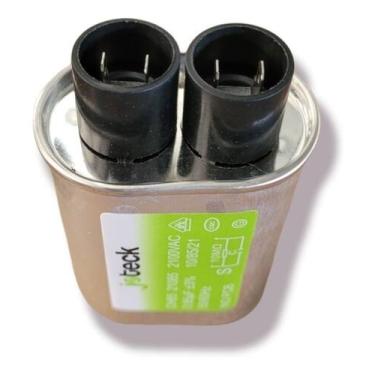 Imagem de Capacitor de Alta Tenção 0.70uf 2100v Para Microondas Electrolux Termi