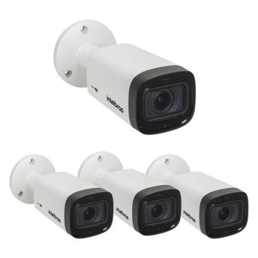 Imagem de Kit 4 Câmera Multi HD 2 Megapixels 50m Varifocal VHD 3250 VF G7 Intelbras