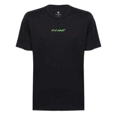 Imagem de Camiseta Element Nothing Weird Masculino - Preto