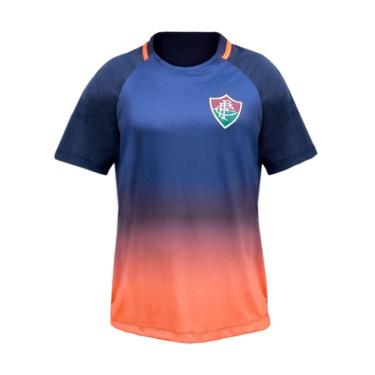 Imagem de Camiseta Braziline Manto Flu Masculino - Marinholja