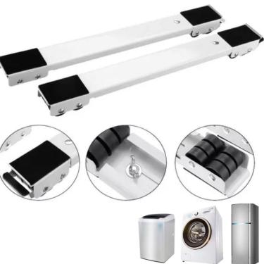 Imagem de Base Suporte Com Rodinhas Geladeira, Fogão Maquina De Lavar