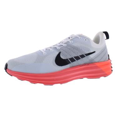 Imagem de Nike Tênis masculino Lunar Roam, Branco/carmesim brilhante/lava quente, 44