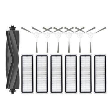 Imagem de Dreame L10s Ultra / S10 Pro Accessories Compatible With XIMI Mijia Omni 1S B101CN Robot X10+ Robot Vacuum Main Side Brush Filter Mop Parts(PURPLE)