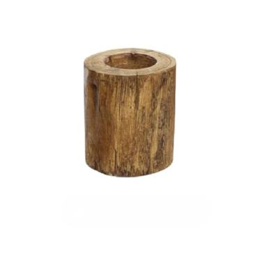 Imagem de Castiçal Rústico Decorativo, Porta Velas como Peça de Decoração para Casa(Unitário M)